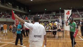 楯小太刀有段～代表戦　tate-kodachi スポーツチャンバラ全日本大会2016