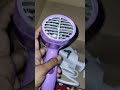 Philips hair dryer unboxing video