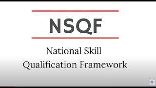 What is NSQF - The National Skills Qualifications Framework (NSQF)  | Complete Information of NSQF