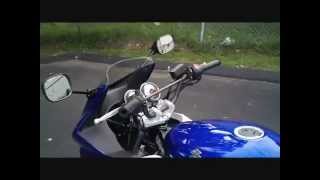 Suzuki GS500F Review and Start Up