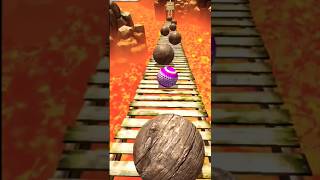 ball game | going balls game | rollance adventure game #shorts