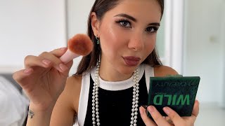 АСМР МАКИЯЖ💄ОТ ПОДРУЖКИ СПЛЕТНИЦЫ 🐁 ASMR MAKEUP