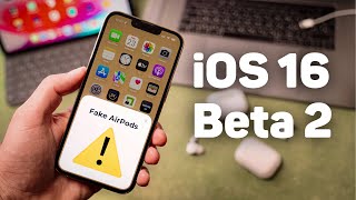 Вышла iOS 16 Beta 2 – ВОТ ТАК ХОРОШО!