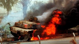 🇺🇲Американский Танк «M1 Abrams» против советского «ПТРК Конкурс»