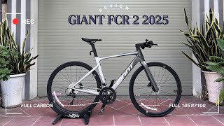 Xe Đạp Giant FCR 2 2025 | Good 👍