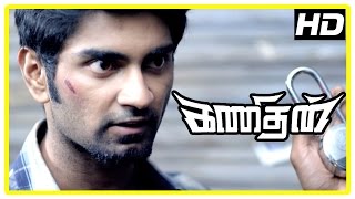 Kanithan Tamil movie | Scenes | Atharva starts investigating from consultancy | Bhagyaraj | Sunder