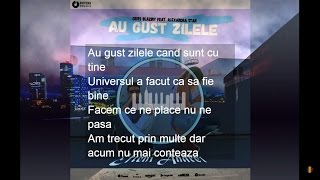 Criss Blaziny Ft Alexandra Stan - Au Gust Zilele  Karaoke  Instrumental