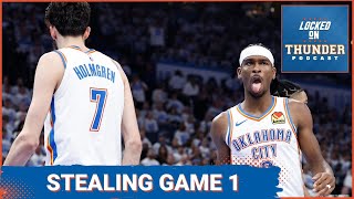 OKC Thunder Steal Game 1, Pelicans best chance?