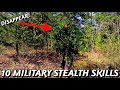 10 Military Stealth Survival Skills!