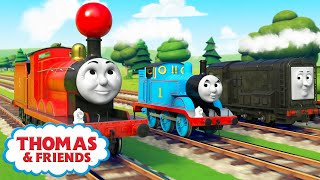 Thomas & Percy teach Diesel to Share 🚂 +more Kids Videos | Thomas & Friends™ Learning Series 1