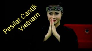 Pesilat Cantik Asal Vietnam - Tunggal Baku Putri