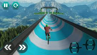 Cycle Stunt Game: Mega Ramp Bicycle Racing Stunts | New Bicycle Stunt Game Android