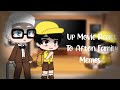 Up Movie React To Afton Family Memes || Fnaf || Gacha Club || Naomi Official xD ||