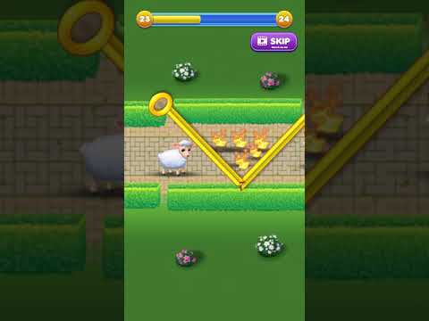 Farm Rescue Township – Juego Pull The Pin – Tutorial del juego (Android, iOS) Cortos n.° 11