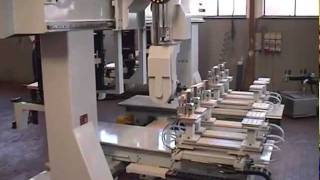 PADE - machining centre VELOX CA for chair legs