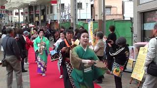 東金堂一座　レッドカーペット　第15回全国アマチュアちんどん競演会in前橋 2017