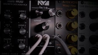 Ay3 Eurorack Module Overview