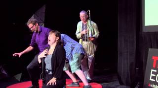 The art of improvisation | Rapid Fire Theatre | TEDxEdmonton