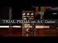 Trial Retro Reverb Sound Test On A.C Guitar