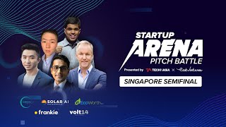 Startup Arena Pitch Battle 2021 - Singapore Semifinals (Highlights)