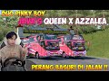 DUA PINKY BOY AKHIRNYA KONVOI BERSAMA !! JAVAS QUEEN X AZZALEA DI TANGKUBAN PERAHU