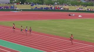 20180528福井県高校総体陸上 男子4×400ｍ決勝