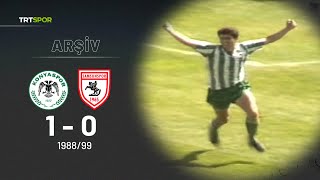 Nostalji - Özet | Konyaspor-Samsunspor (1988-89) Konya'ya tek gol yetti