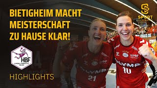 Die Highlights des 24. Spieltags - Handball Bundesliga Frauen | Saison 2023/24 | SDTV Handball
