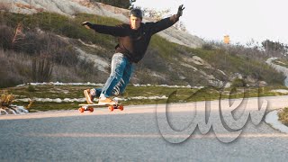 Downhill Skate with Ian Freire on the Beautiful Californian Roads