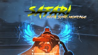 Serena - Safari Best Beat Sync Edit Pubg Mobile Montage ❤️ | Road to 100k | 69 JOKER
