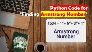 Learn Python in Tamil | How to find Armstrong Number in Python | [TAMIL]
