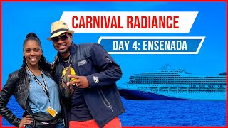 Carnival Radiance | EXPLORE Ensenada | We tried Papas and Beer