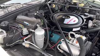 1979 Oldsmobile Delta 88 Royale Engine Bay Video! 73,000 ORIGINAL MILES