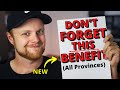 5 New Canadian Benefits Available | Check If You’re Eligible Now