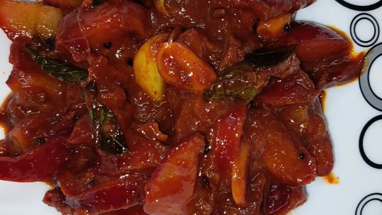 Plum Pickle Recipe рџќ рџќ How To Preapare Plum Pickle In Malayalam