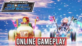 Dreamworks All-Star Kart Racing - Online Gameplay