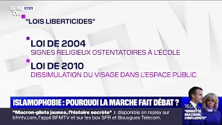 Pourquoi la marche contre l'islamophobie, prévue ce dimanche à Paris, fait débat?