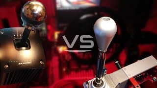 Fanatec SQ 1.5 Shifter vs Pro-Sim Quaife H Pattern Shifter