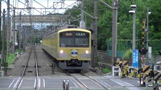 西武鉄道　3017F　急行西武新宿行　花小金井到着