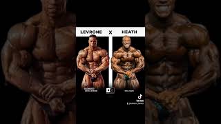 Phil Heath vs Kevin Levrone : Side Chest \u0026 Most Muscular Pose !