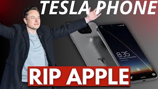 Here’s Why Tesla’s New 2025 PI Phone is About to Crush Apple | Elon Musk’s Big Reveal!