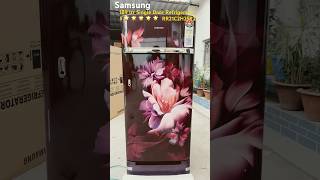 Samsung 189 ltr 5 Star Single Door Refrigerator RR21C2H25RZ First Impression #shortsfeed #shorts