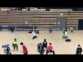 第78回国民スポーツ大会バドミントン競技北海道予選会 jr北海道9加藤vs北翔大学小島さん