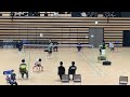 第78回国民スポーツ大会バドミントン競技北海道予選会 jr北海道9加藤vs北翔大学小島さん