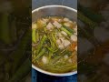 Yummy Pork Sinigang