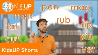 KidsUP Shorts | Spot the Word Game with Teacher Jamie