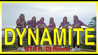 DYNAMITE | BTS ft. Dj Rowel | Dance Workout | Zumba