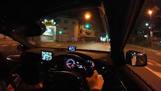 Mercedes-Benz  A180 Sports Night Drive  メルセデス・ベンツ A180スポーツ 夜のドライブ