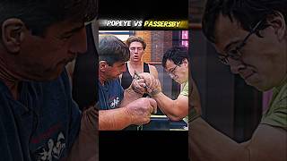 😱The World's Biggest Hands vs Passersby #armwrestling #sports #viral #trending