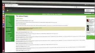 Install Jython and PyDev Python Eclipse Plugin into Ubuntu 12.04